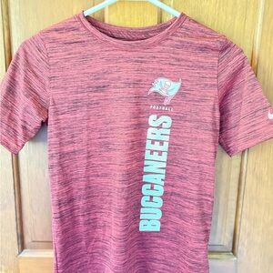 NFL Red Buccaneers Dri-Fit Shirt
